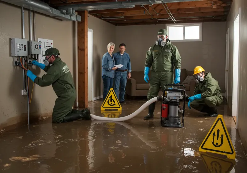 Emergency Response and Safety Protocol process in Niobrara County, WY