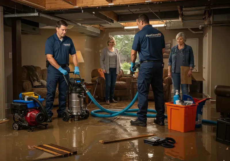 Basement Water Extraction and Removal Techniques process in Niobrara County, WY